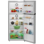 Beko Refrigerator 367 Liters No Frost Digital Inverter Silver RDNE420K02DXIDTEG (9250000010)