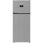 Beko Refrigerator 367 Liters No Frost Digital Inverter Silver RDNE420K02DXIDTEG (9250000010)