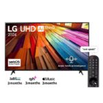 شاشة ال جي 50 بوصة سمارت ليد رسيفر ماجيك 50UT80006LB 4K