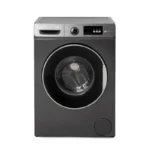 White Point Washing Machine 8 Kg Automatic Front Load Inverter Graphite Black WPW81015DSWB