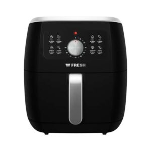 Fresh Air Fryer 1800 Watt 7 Liter X-Large Black × Silver FAF-M1800B