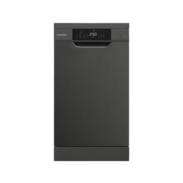 غسالة اطباق تورنيدو 10فرد أسود TDV-FN107CBK