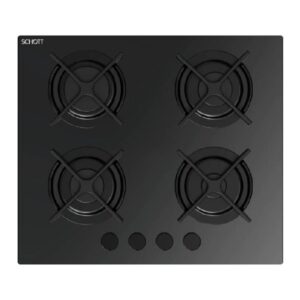Fresh Built-In Hob 60 cm Glass Safety Cast HFR60CMGC1-9617