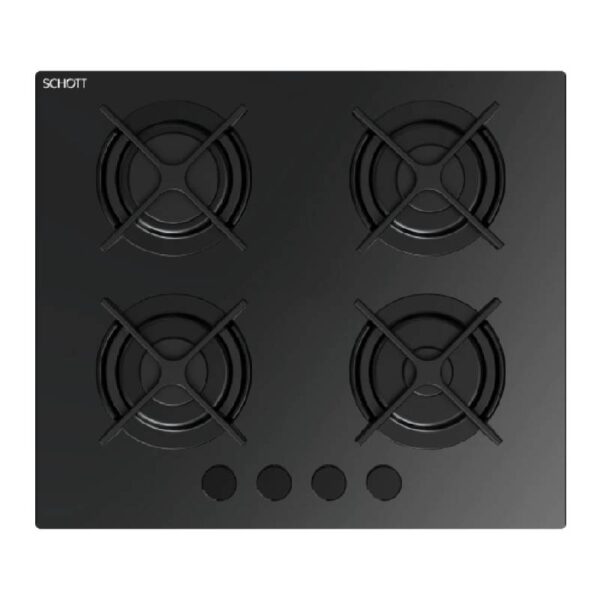 Fresh Built-In Hob 60 cm Glass Safety Cast HFR60CMGC1-9617