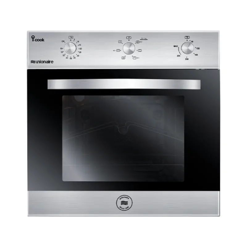 Unionaire Built-in 60 Cm 70 Liters Electric Oven With Grill Silver BO66S119EFAL