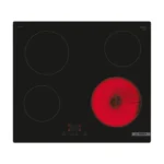 Bosch Built-in 4 Burners Series 4 Electric Hob Black PKE611BA2E