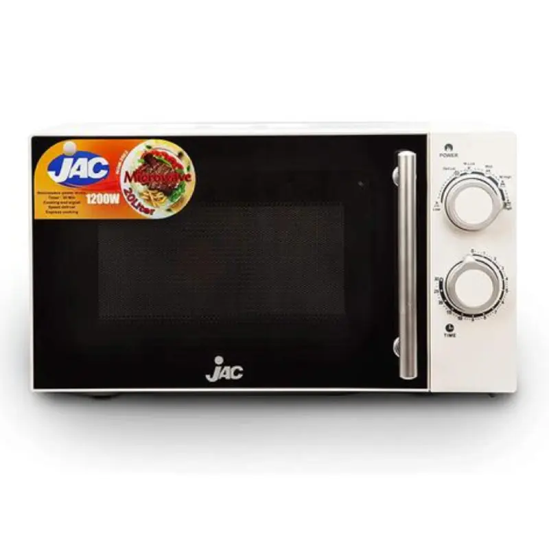 Jac Microwave Oven 20 Liters 1200 Watt White NGM-2002W