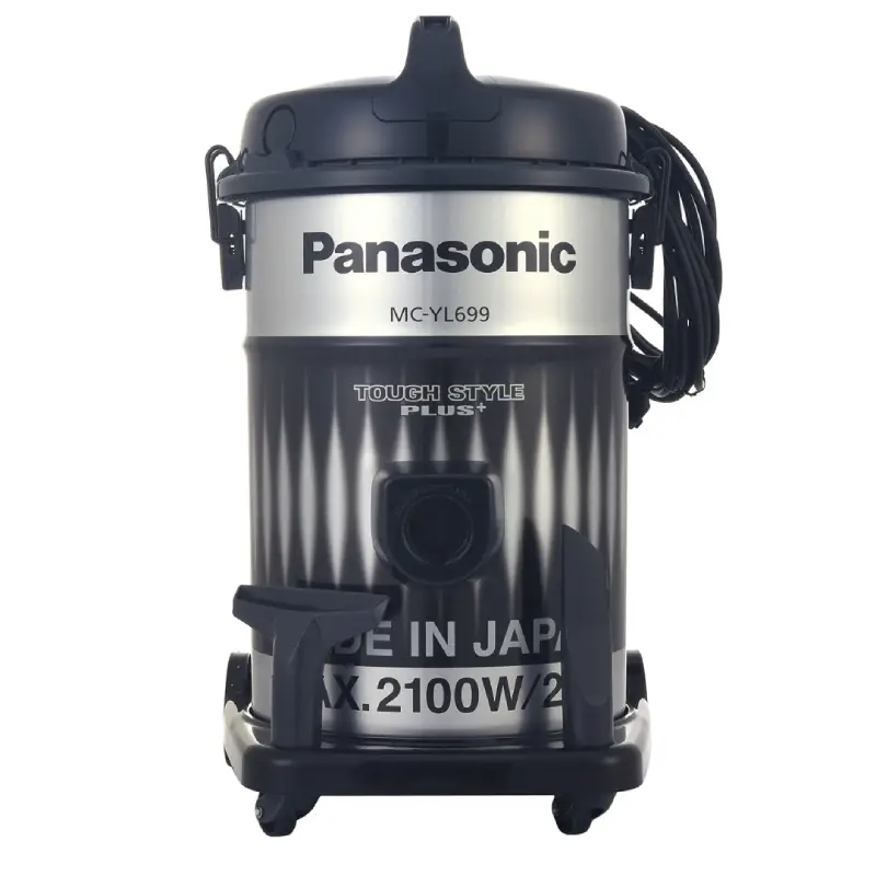 Panasonic Vacuum Cleaner 2100 Watt Tough Series Black MCYL699