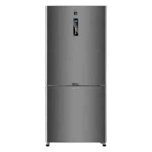 Sharp Refrigerator 448 Liters Combi Inverter Digital Dark Stainless Steel SJ-PV60K-DST