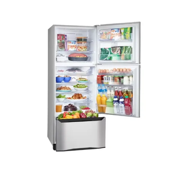 Tornado Refrigerator 351 Liters No Frost Silver RF-45FT-SL