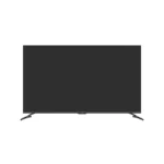 TORNADO TV 50 Inches 4K Smart Frameless Built-In Receiver Black 50UA3400E