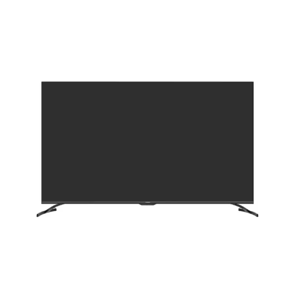TORNADO TV 50 Inches 4K Smart Frameless Built-In Receiver Black 50UA3400E