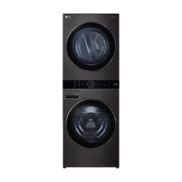 LG WashTower Automatic Washing Machine 21Kg Inverter Bk FWT2116BS