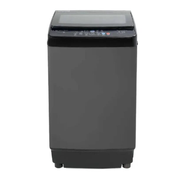 WhitePoint ElAbd Washing Machine 10kg Top Load Silver WPTL10DGBAL