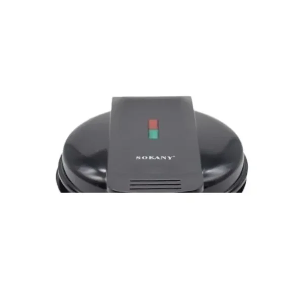 Sokany Waffle Maker 1000 Watt Black- SK-519