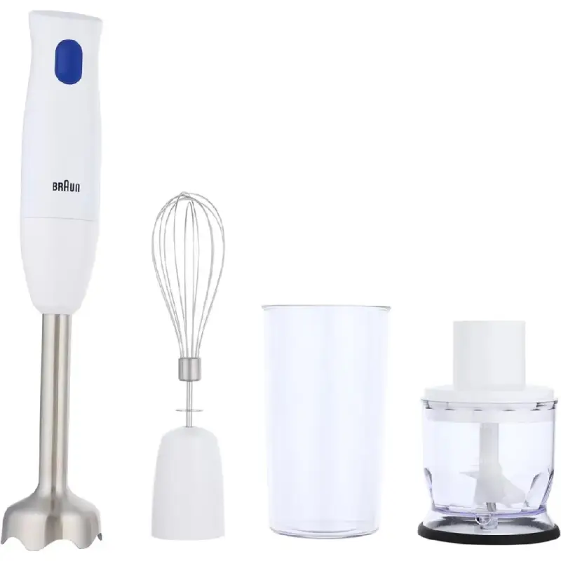 Braun Hand Blender 450 Watts White MQ10.202MWH