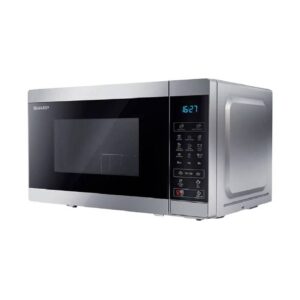 ميكروويف شارب شواية 25 لتر 900 وات 8 قوائم فضي R-250MGR-SL2