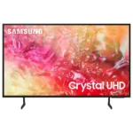 Samsung TV 75 Inches 4K UHD Smart LED Built-in Receiver Black UA75DU7000