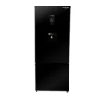 ثلاجة يونيون إير سيجنتشر 420 لتر إي كول زجاج ديجيتال اسود URN-500LBG90A-DTHRBWSM