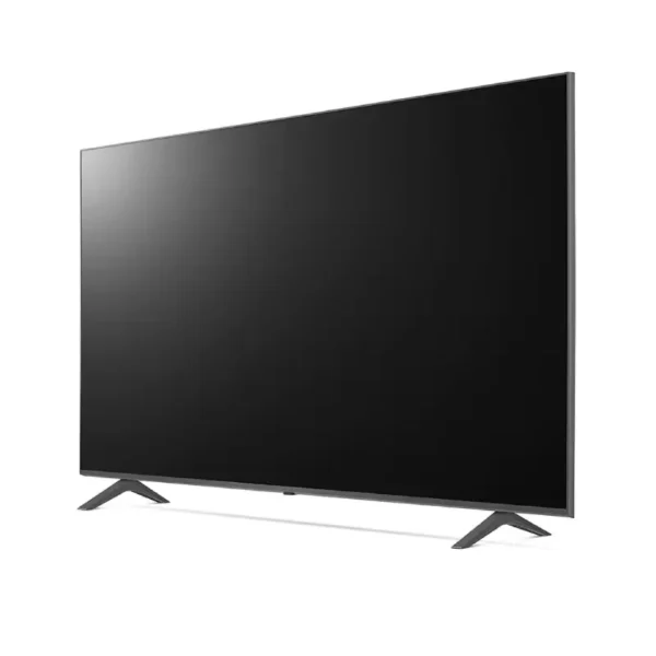 LG TV 60 Inches 4K UHD Smart LED  Built In Receiver Black 60UQ79006LD