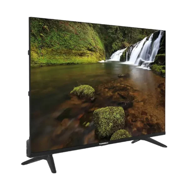 Tornado TV 43 Inches FHD DLED Smart Frameless Black 43ES4601E