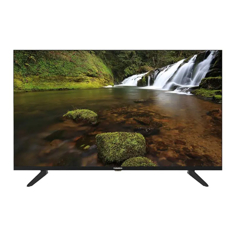 Tornado TV 43 Inches FHD DLED Smart Frameless Black 43ES4601E