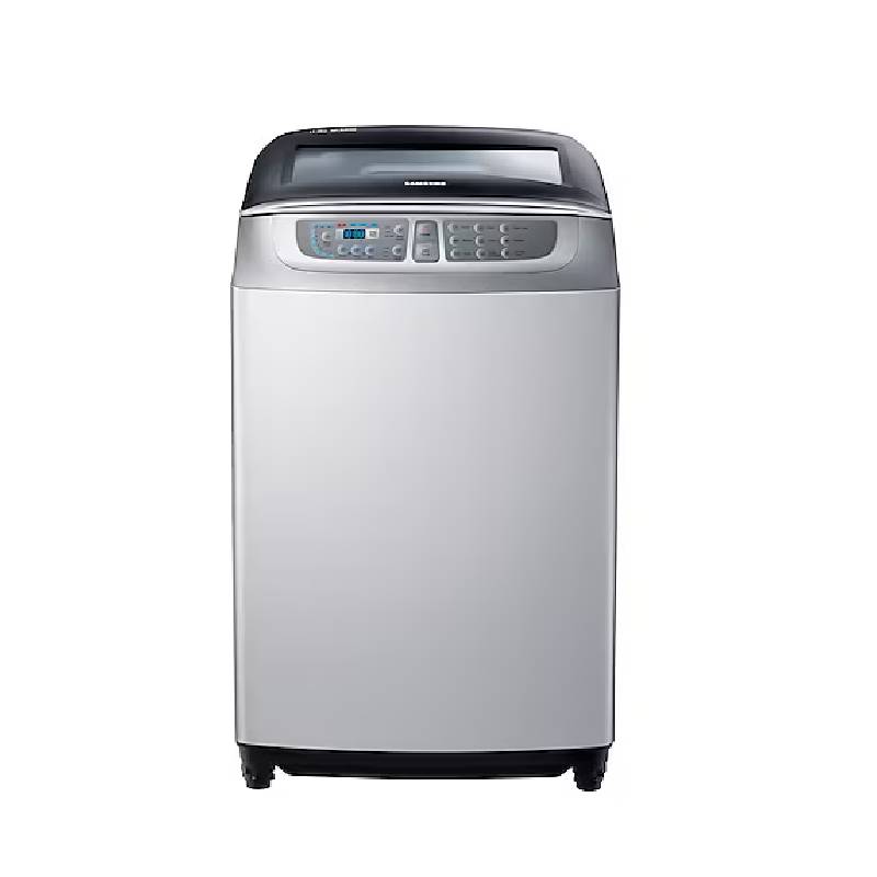 Samsung Washing Machine 14 kg Top Load Grey WA14F5S4UWAUAS