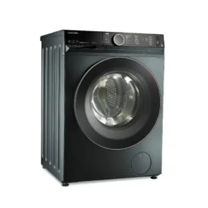 Toshiba Washing Machine 10.5 Kg Dryer 7 Kg Steam Smart, Wi-Fi Inverter 1400 RPM Grey TWD-BM115GF4EG(MK)