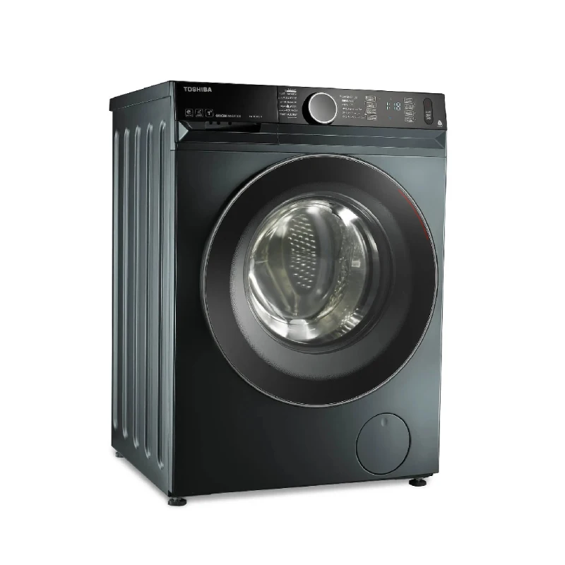 Toshiba Washing Machine 10.5 Kg Dryer 7 Kg Steam Smart, Wi-Fi Inverter 1400 RPM Grey TWD-BM115GF4EG(MK)