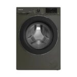Hitachi Automatic Washing Machine 8 Kg Inverter Grey BD-80YFVEM