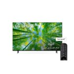 تلفزيون ال جي 60 بوصة ليد سمارت دقة 4K UHD برسيفر داخلي 60UQ79006LD