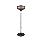 Tornado Heater Halogen Stand 2000 Watt Black THH-2000S