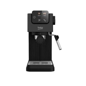ماكينة قهوة بيكو اسبريسو يدوي 1628 وات بنظام ضغط 15 بار اسود CEP5302B