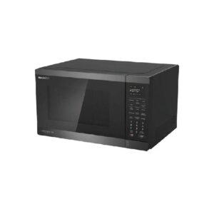 ميكروويف شارب شواية انفرتر 34 لتر 1100 وات اسود R-340GRI-BS2.