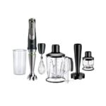 Braun Hand Blender MultiQuick 1200W 1.25L Silver × Black MQ9147X
