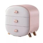 Komodino and Phonix 3-Drawer Organizer for Socks, Bras, and Accessories 