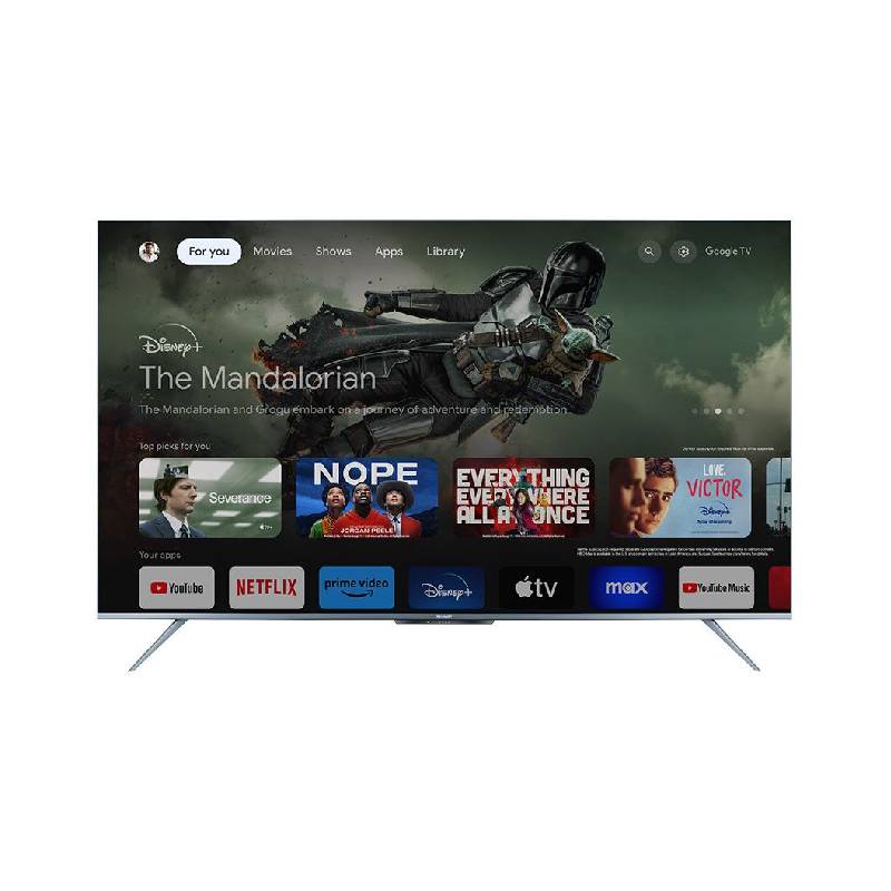 Sharp TV 50 Inch Android 4T-C50FL6EX