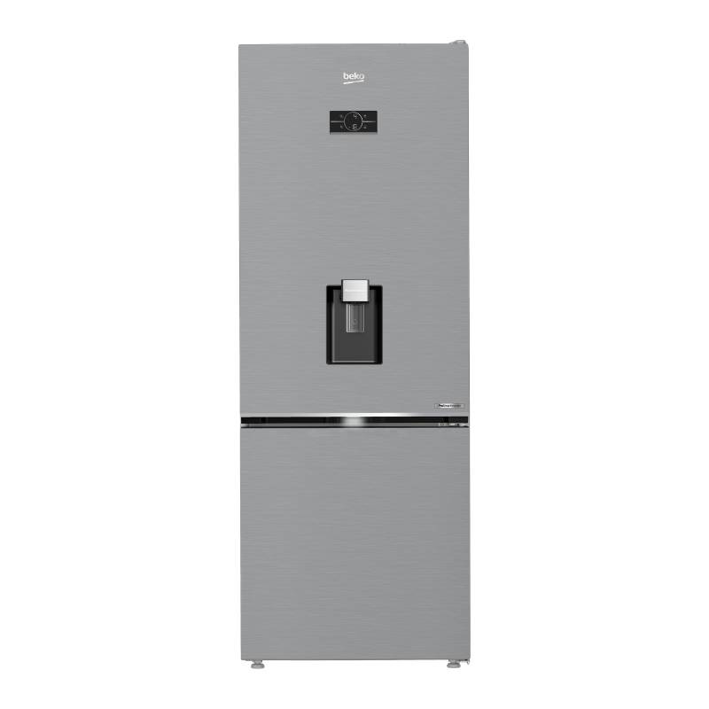 Beko Combi Refrigerator 490L Stainless Steel No-frost B5RCNE565HXPE