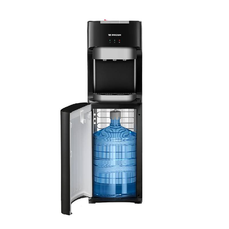 Fresh Water Dispenser Hot, Cold, and Normal, 3 Taps, Black - FW-16VBB