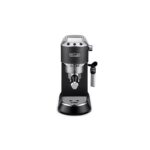 De’Longhi Dedica Style Pump Espresso Coffee Machine, 1300 Watt, Black - EC 685.BK