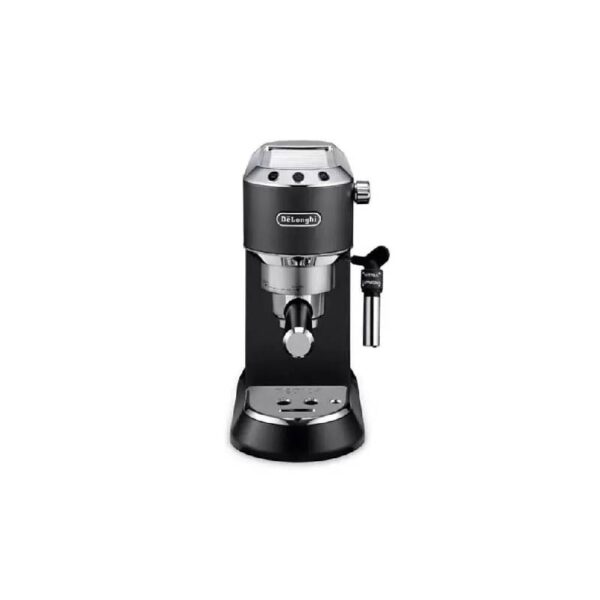 De’Longhi Dedica Style Pump Espresso Coffee Machine, 1300 Watt, Black - EC 685.BK
