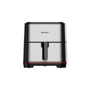 Sharp Digital Air Fryer 1650 Watt 7 Liter Silver Black KF-AF70RT-ES2