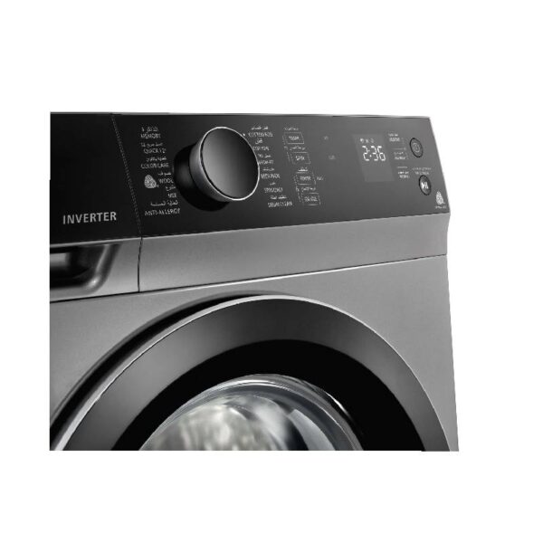 Toshiba Washing Machine Front Load , 9 KG, Inverter Motor, Silver TW-BJ100M4E(SK)