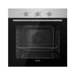 فرن بلت ان باساب غاز 60 سم اينوكس QGELG75DT1CSI 