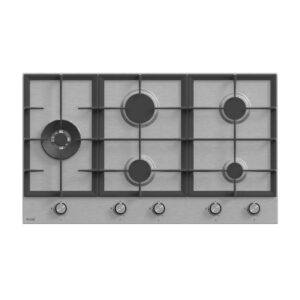 PASSAP Built-In Gas Hob 5 Burners Stainless Steel Turkish BL051