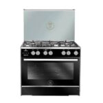 بوتجاز يونيون اير 90سم ماكس13 5 شعلة ديجيتال بمروحة C69SS-GC-447-FD-SO-M13-2W-AL