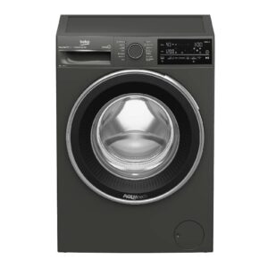 غسالة بيكو 12 كيلو 1400 لفه رمادى واى فاى وبلوتوث INV بخار B3WFU51240MCI