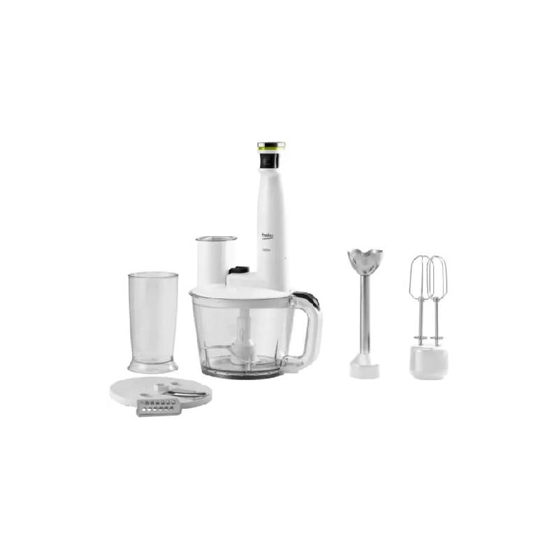 Beko Hand Blender 1500W 12 Speeds White RHB5050