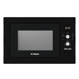 ميكروويف فريش 25 لتر جريل بلت ان ديجيتال اسود FBMW-25ECG-BW -16804