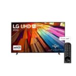 LG TV 55 Inch 4K UHD Smart with Magic Remote 55UT801C0LJ